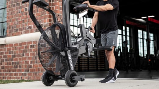 Echo Bike Turf Tire & Handle Kit | Rogue Fitness